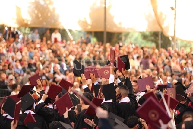 بالصور: اليوم الثاني من حفل تخرج جامعة بيرزيت